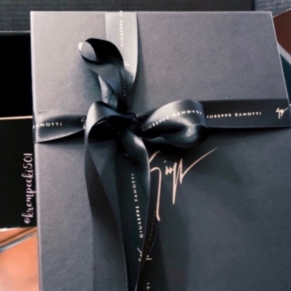 giuseppe zanotti BNIB python textured lowtops - Picture 14 of 14